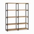 Стелаж «Loft» 5 полиць