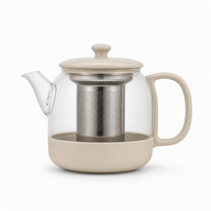 Заварник скляний «Tea» 0,8 л
